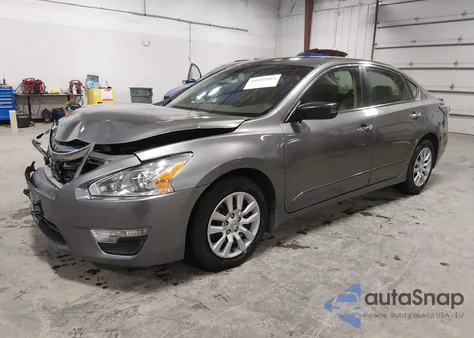 2014 Nissan Altima 2.5 S from USA, damaged, VIN 1N4AL3AP7EC171512